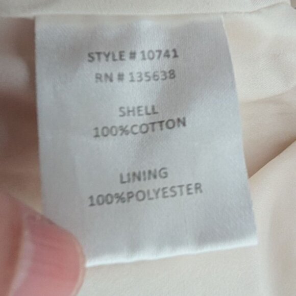 Hutch Floral Astor Maxi Dress Womens Size 6 Orange Pink Tiered Cotton Lined - Picture 7 of 11